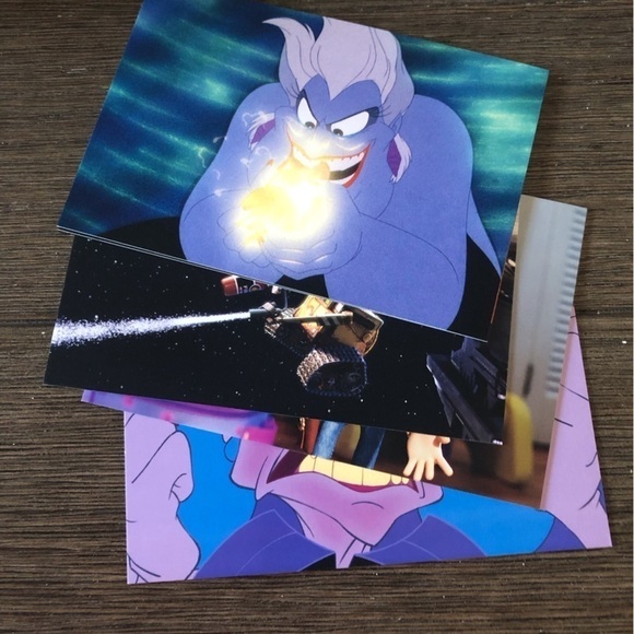 Disney 100 Years of Wonder Character Postcard Set #20 - Picture 1 of 7